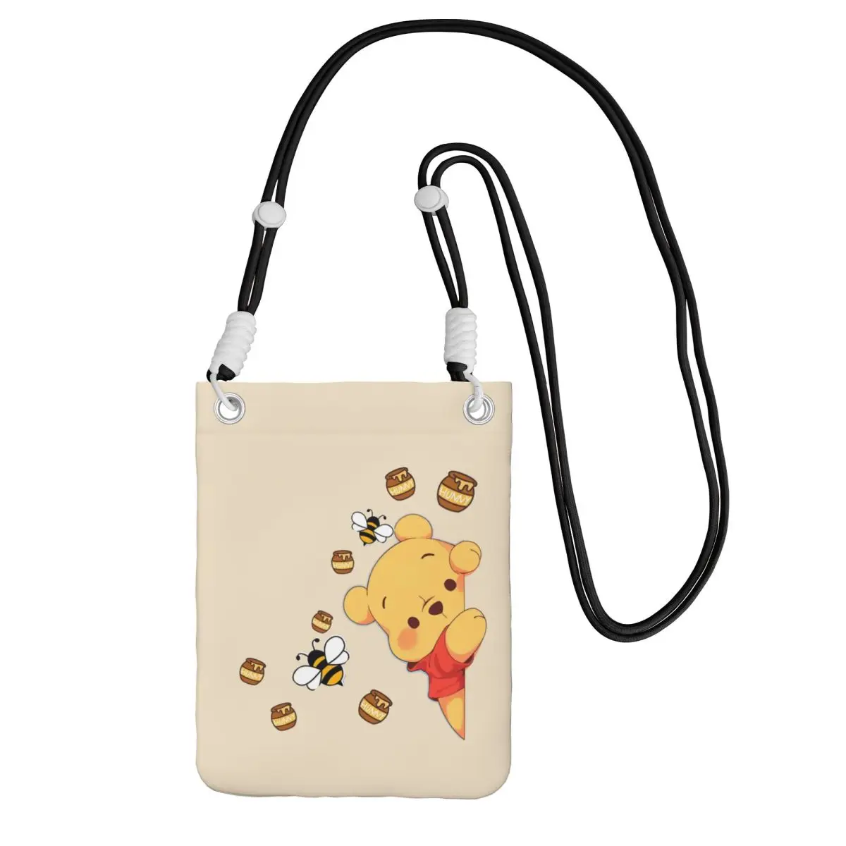 Custom Winnie The Pooh Smart Phone Wallet With Strap Pooh Bear Crossbody Bag Men Women Travel Hiking Mobile Phone Bag
Custom Winnie The Pooh Smart Phone Wallet With Strap Pooh Bear Crossbody Bag Men Women Travel Hiking Mobile Phone Bag
