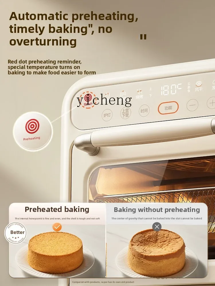 zz Oven Household Small Air Electric Fryer Integrated Intelligent Multifunctional Flagship Store
zz Oven Household Small Air Electric Fryer Integrated Intelligent Multifunctional Flagship Store