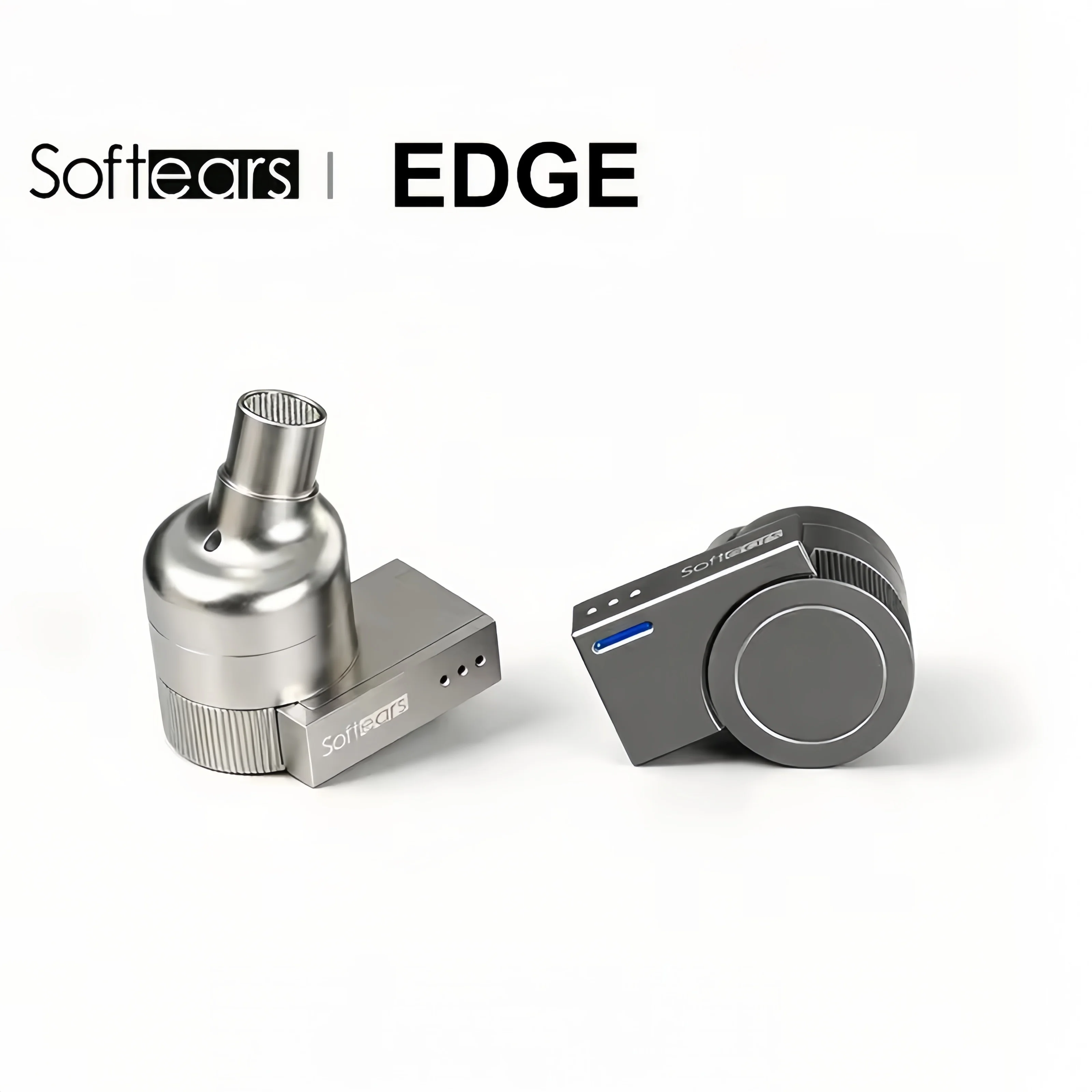 Softears Edge In Ear Wired Hifi Dynamic Driver Earphone Titanium Alloy Cavity High Fidelity Sound Quality For Audiophile
Softears Edge In Ear Wired Hifi Dynamic Driver Earphone Titanium Alloy Cavity High Fidelity Sound Quality For Audiophile