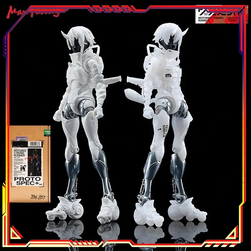 Max Original MOTORED CYBORG RUNNER SSX_155T PROTO SPEC+ Anime Action Figure Assembly Toy Collectible Model Ornament
Max Original MOTORED CYBORG RUNNER SSX_155T PROTO SPEC+ Anime Action Figure Assembly Toy Collectible Model Ornament