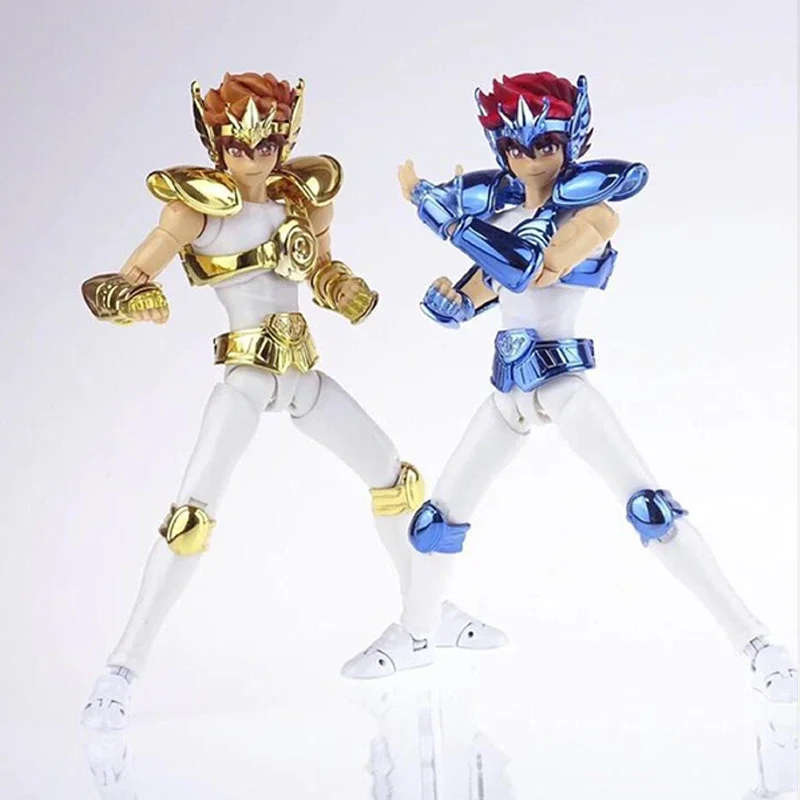 In Stock MMD Model Kit Myth Cloth EX Saints Seiya Bronze Pegasus V1 Starlight Bule Edition Metal Armor Anime Action Figure Toys
In Stock MMD Model Kit Myth Cloth EX Saints Seiya Bronze Pegasus V1 Starlight Bule Edition Metal Armor Anime Action Figure Toys