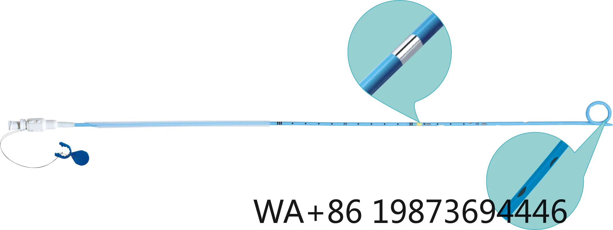 Surgical Pigtail Drainage Catheter, Abdominal Biliary PCN PTCD
Surgical Pigtail Drainage Catheter, Abdominal Biliary PCN PTCD