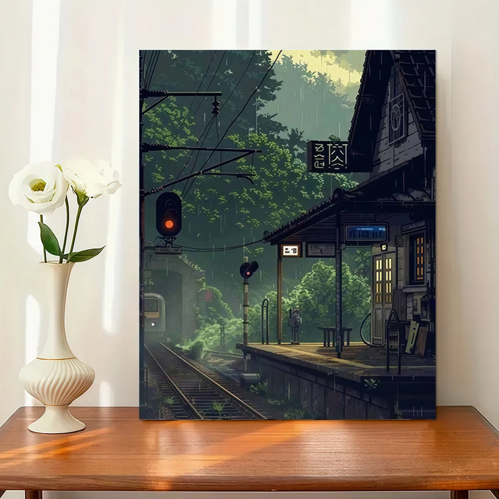 500/1000/1200/2000 PCS Jigsaw Puzzles Train on a Rainy Night Family Activity Game DIY Puzzle for Living Room Home Decor Gift
500/1000/1200/2000 PCS Jigsaw Puzzles Train on a Rainy Night Family Activity Game DIY Puzzle for Living Room Home Decor Gift