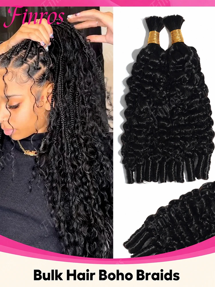 12A Human Braiding Hair for Burmese Curly Spiral Ends Bulk Virgin Hair 1 Bundles 60g Salon-Quality Bulk Human Hair For Braiding
12A Human Braiding Hair for Burmese Curly Spiral Ends Bulk Virgin Hair 1 Bundles 60g Salon-Quality Bulk Human Hair For Braiding