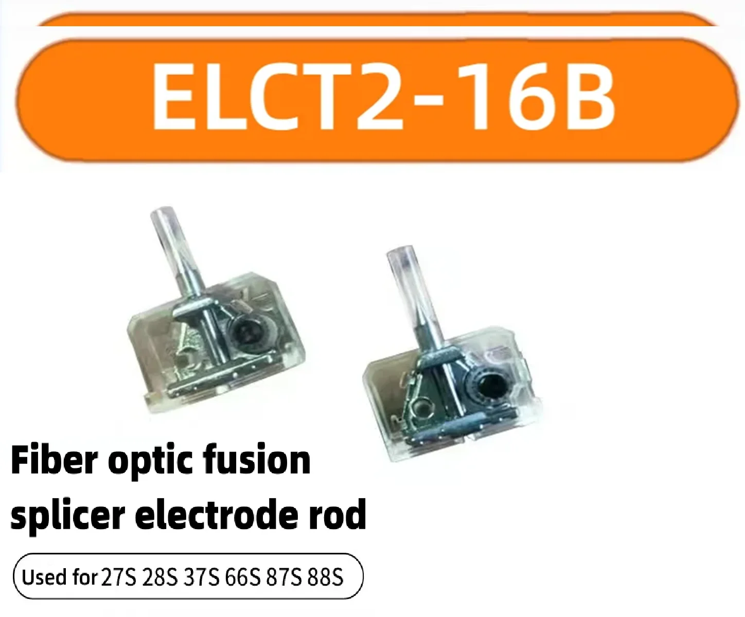 Электродный стержень Fujikura для модели сварочного аппарата FSM-87S 88S 90S 31S 41S 38S ELCT2-16B, совместимый с различными сварочными аппаратами Fujikura
Электродный стержень Fujikura для модели сварочного аппарата FSM-87S 88S 90S 31S 41S 38S ELCT2-16B, совместимый с различными сварочными аппаратами Fujikura