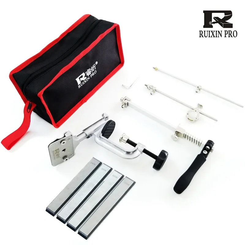 Professional knife sharpener DIY sharpener edge parts grinding accessories 360-degree reverse sharpening stone clamp slider
Professional knife sharpener DIY sharpener edge parts grinding accessories 360-degree reverse sharpening stone clamp slider
