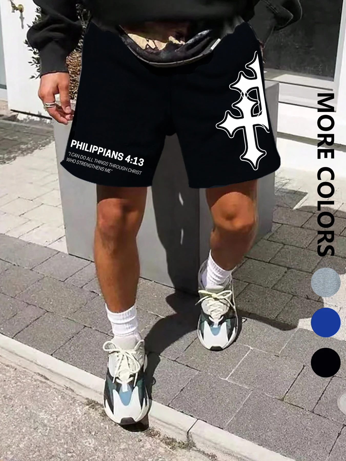 Men's Summer High-Street Style Printed Knit Shorts: Casual, Sporty, and Streetwear Shorts
Men's Summer High-Street Style Printed Knit Shorts: Casual, Sporty, and Streetwear Shorts