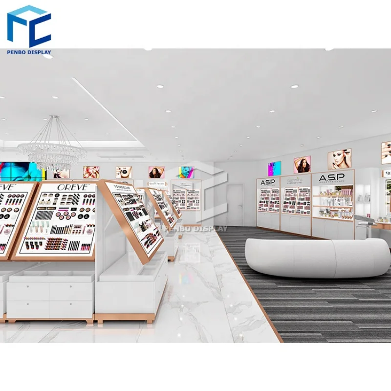 2025customized.Customized Retail Makeup Cosmetic Shop Interior Design Factory Sale Cosmetic Shop Display Furniture
2025customized.Customized Retail Makeup Cosmetic Shop Interior Design Factory Sale Cosmetic Shop Display Furniture
