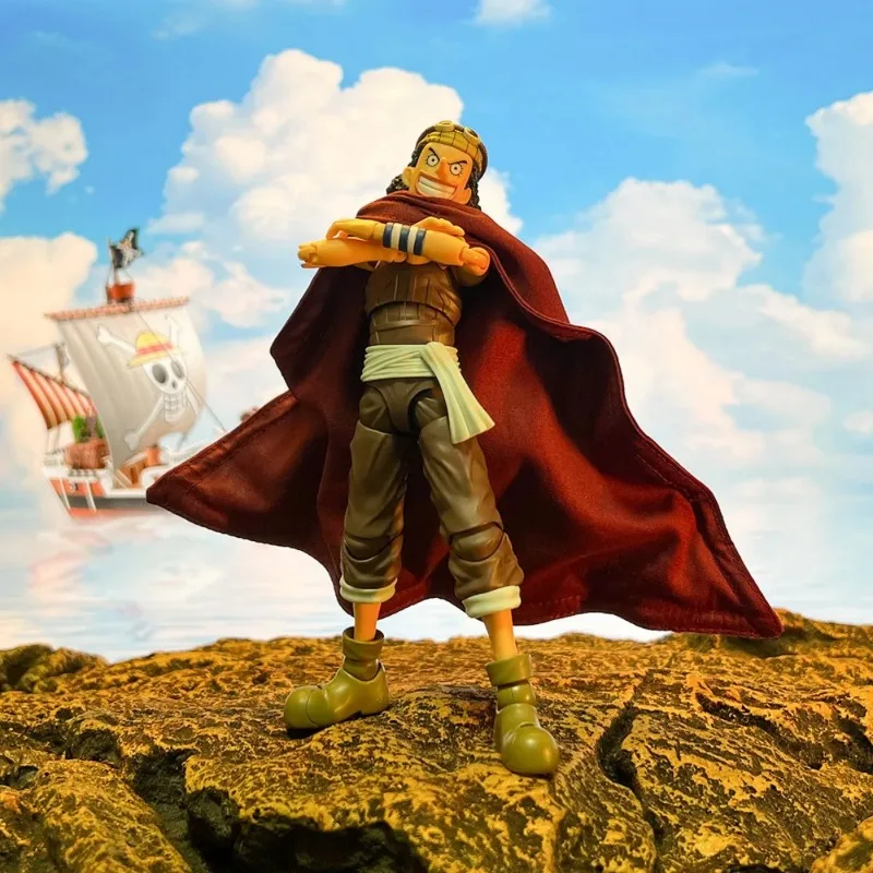 Japanese Anime One Piece Character Usopp 1/12 Scale Handmade Mini Wine Red Cloak Accessories for 6inchs Shf Action Figure
Japanese Anime One Piece Character Usopp 1/12 Scale Handmade Mini Wine Red Cloak Accessories for 6inchs Shf Action Figure