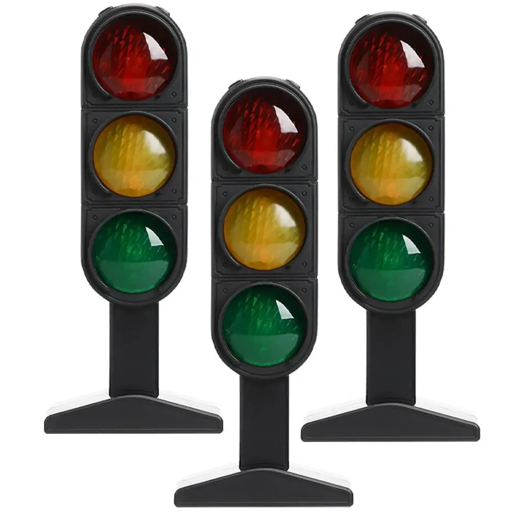 3 Pcs Models Traffic Light Kids Gift Signal Toy Toys Educational Signs Black Toddler
3 Pcs Models Traffic Light Kids Gift Signal Toy Toys Educational Signs Black Toddler