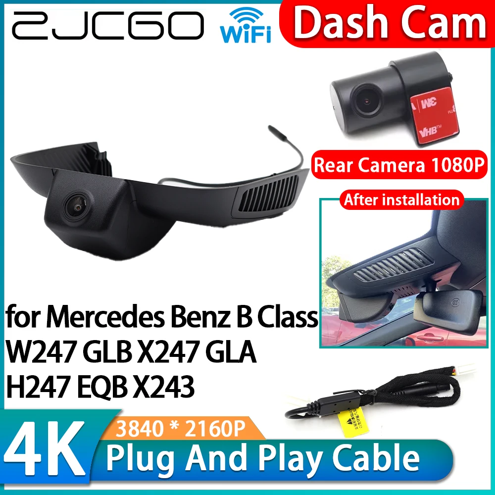 for Mercedes Benz B Class W247 GLB X247 GLA H247 EQB X243 4K Wifi DVR IMX335 OEM Car Video Recorder Dash Cam Front Rear Camera
for Mercedes Benz B Class W247 GLB X247 GLA H247 EQB X243 4K Wifi DVR IMX335 OEM Car Video Recorder Dash Cam Front Rear Camera
