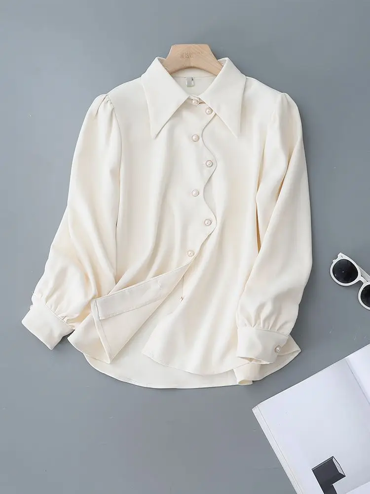 Утолщенная рубашка с длинными рукавами в гонконгском стиле в стиле ретро, женская осенне-зимняя дизайнерская маленькая рубашка TT142
Утолщенная рубашка с длинными рукавами в гонконгском стиле в стиле ретро, женская осенне-зимняя дизайнерская маленькая рубашка TT142