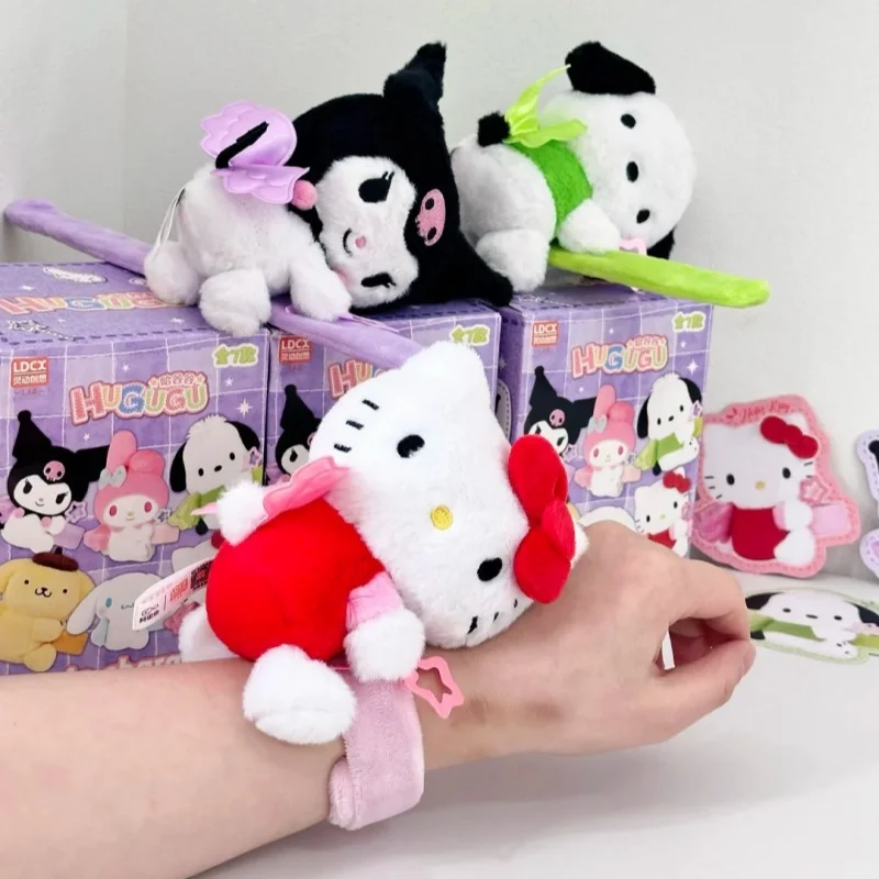 Sanrio Anime Hello Kitty Kuromi My Melody Cinnamoroll Trembling Blue Series Plush Toy Blind Box Collectible Ornament Gift Toys
Sanrio Anime Hello Kitty Kuromi My Melody Cinnamoroll Trembling Blue Series Plush Toy Blind Box Collectible Ornament Gift Toys