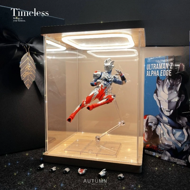 Bandai S.H.Figuarts Ultraman Z Alpha Edge Armor Premium Collectible Action Figure Brand New in Stock
Bandai S.H.Figuarts Ultraman Z Alpha Edge Armor Premium Collectible Action Figure Brand New in Stock