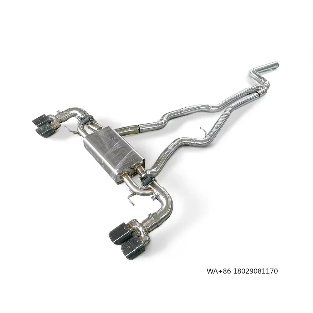 Valve Exhaust cat Back for Z4 G29 M40i 3.0T 2019-2024 Stainless Steel Racing Performance Exhaust Pipe Modification
Valve Exhaust cat Back for Z4 G29 M40i 3.0T 2019-2024 Stainless Steel Racing Performance Exhaust Pipe Modification