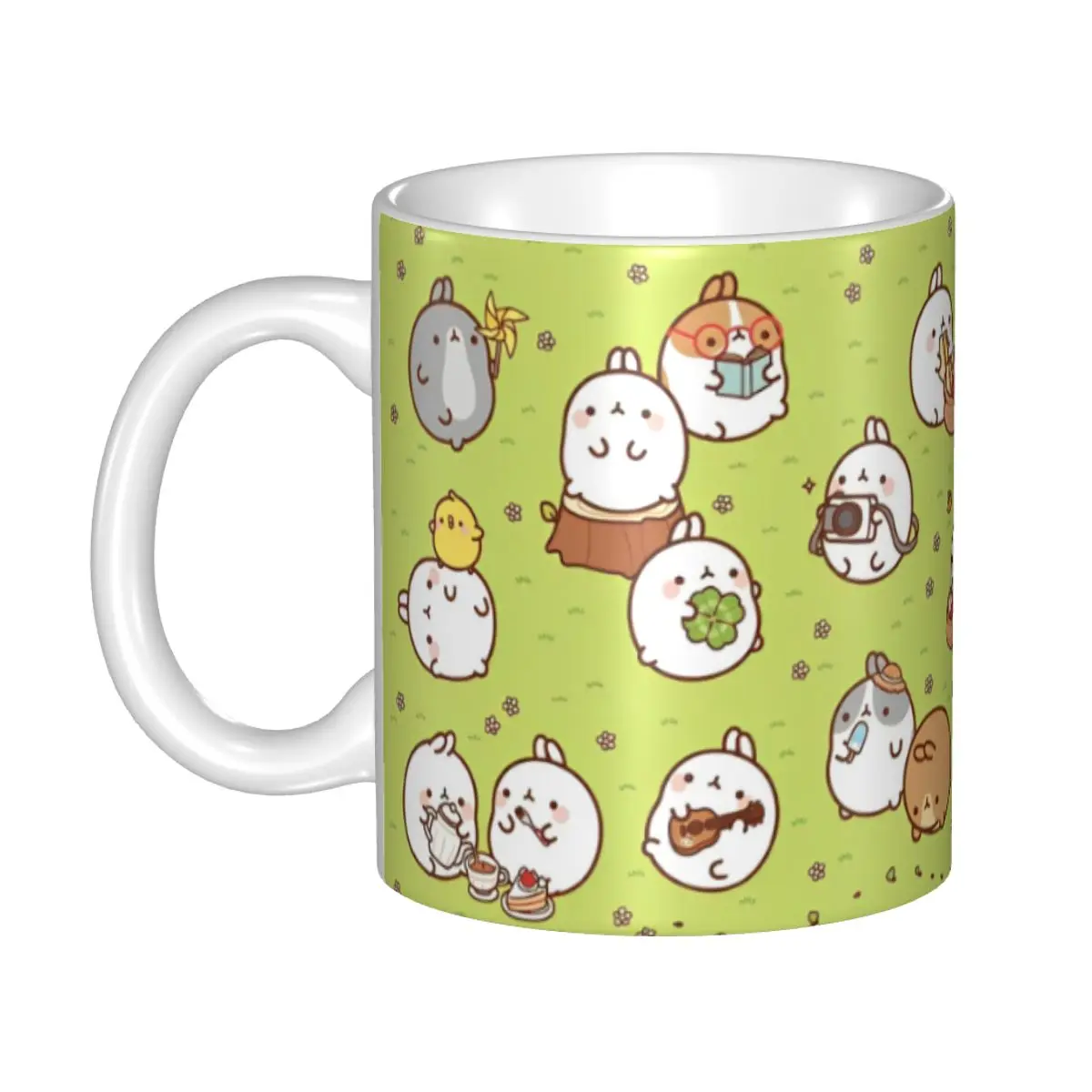 Funny Cute Cartoon M-Molangs Coffee Cup Office Mugs
Funny Cute Cartoon M-Molangs Coffee Cup Office Mugs