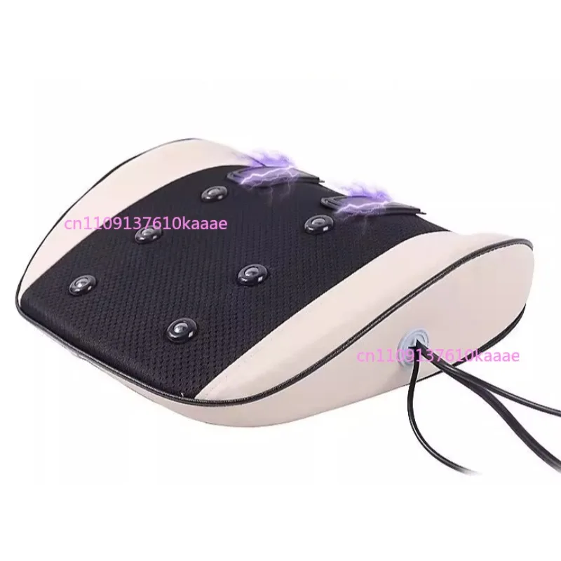 Поясничный массажер, поясничный воздушный шар, тяговый инструмент, красный свет, подушка для талии, горячий компресс, автоматическая импульсная массажная подушка
Поясничный массажер, поясничный воздушный шар, тяговый инструмент, красный свет, подушка для талии, горячий компресс, автоматическая импульсная массажная подушка