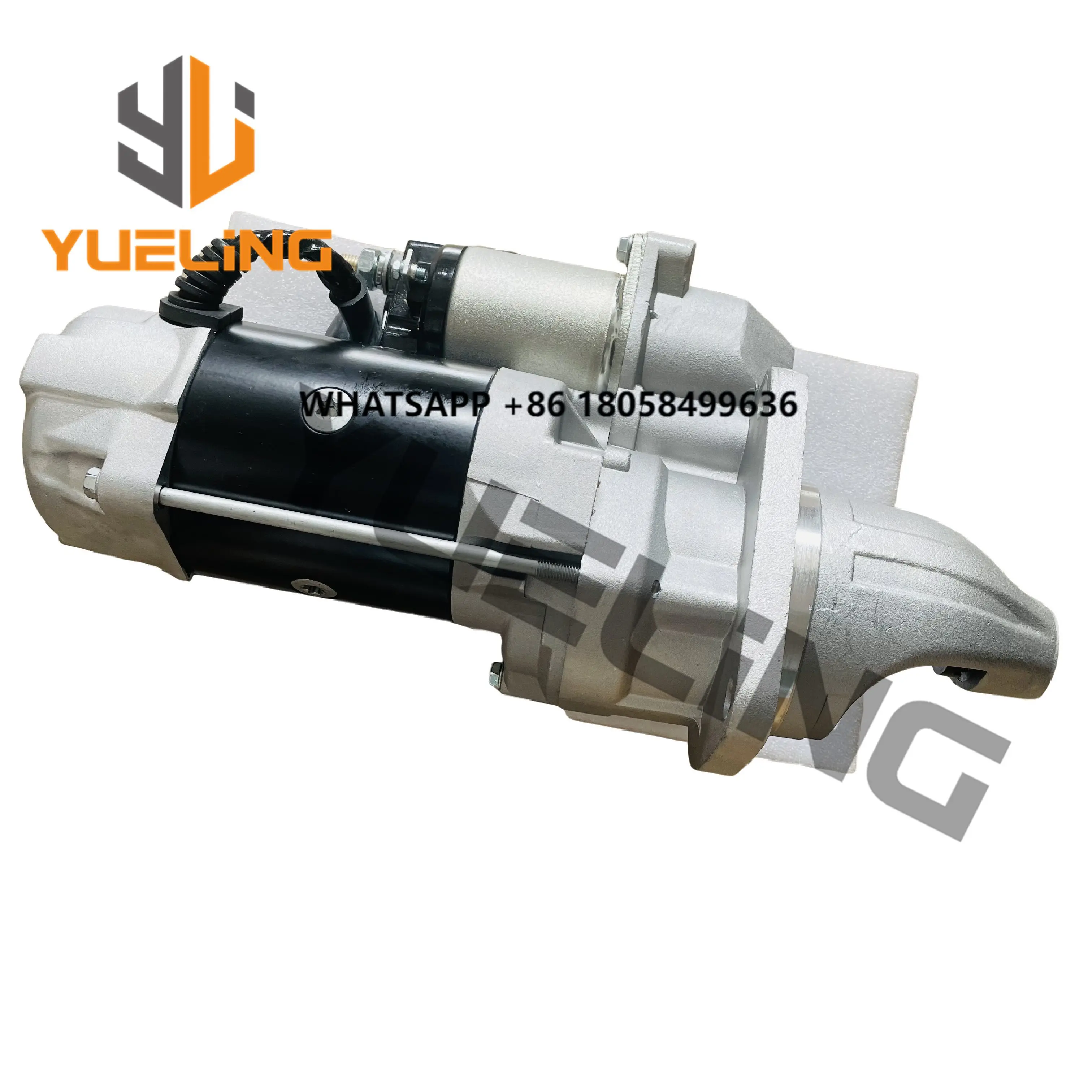 04301-36010 Starter Suit for S6A S6A2 Marine Generator Diesl Engine Spare Parts
04301-36010 Starter Suit for S6A S6A2 Marine Generator Diesl Engine Spare Parts