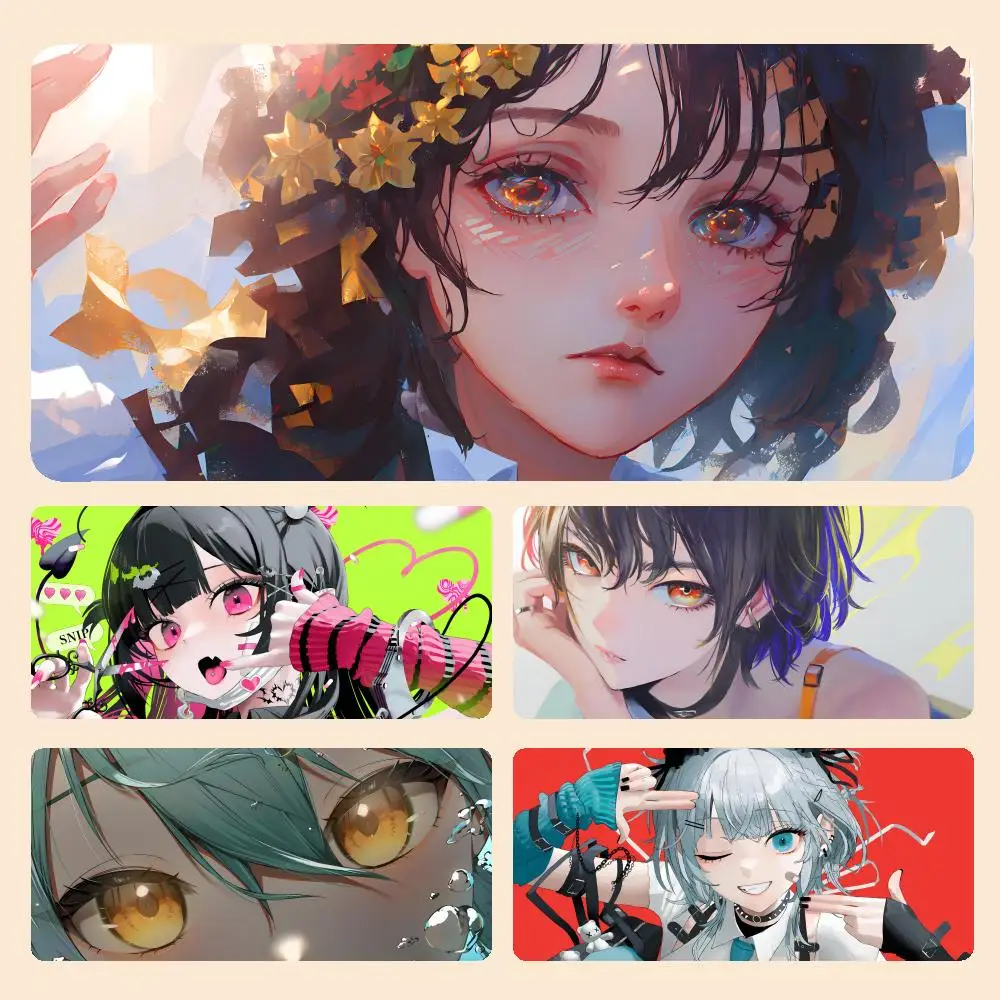 Anime Girl Mousepad Anime Gamer XL Computer HD Home Mousepad XXL Mouse Mat Natural Rubber Non-Slip Carpet Table Mat Mouse Mat
Anime Girl Mousepad Anime Gamer XL Computer HD Home Mousepad XXL Mouse Mat Natural Rubber Non-Slip Carpet Table Mat Mouse Mat
