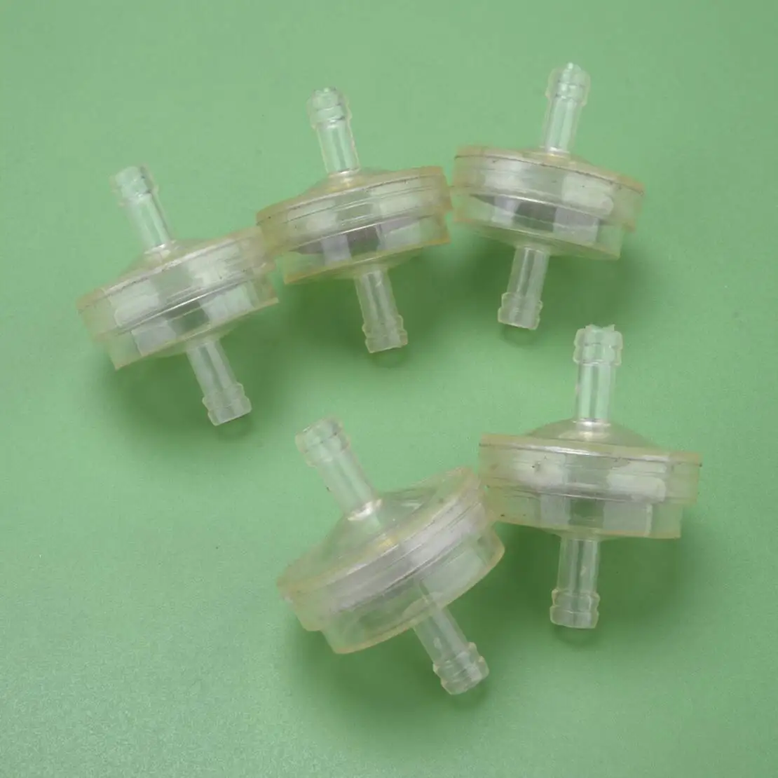 298090S 4112 5098 394358 4105 5018B 5018H 5018K 10 PCS 1/4" Clear Inline Fuel Gas Filter fit for Lawn Mower 75 Micron
298090S 4112 5098 394358 4105 5018B 5018H 5018K 10 PCS 1/4" Clear Inline Fuel Gas Filter fit for Lawn Mower 75 Micron