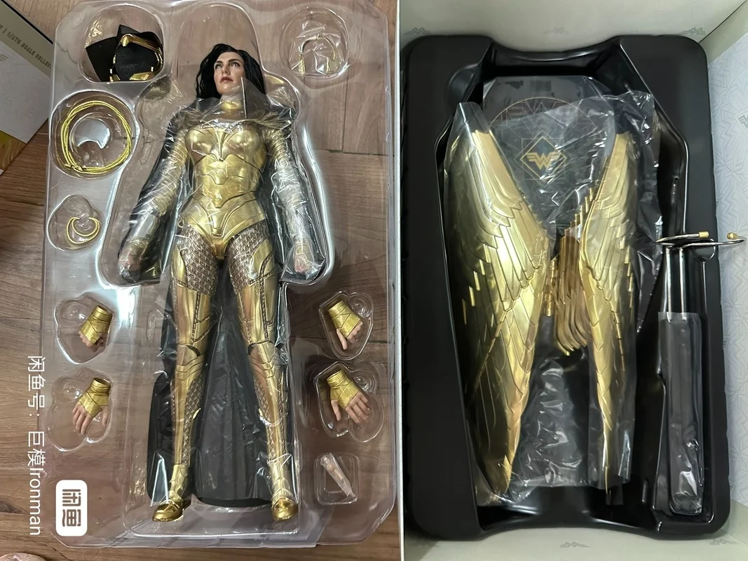Wonder Gold Armor Edition 5.0 Standard DX Collectible Handheld Ornament Authentic Mm2577 Toy Figure for Fans
Wonder Gold Armor Edition 5.0 Standard DX Collectible Handheld Ornament Authentic Mm2577 Toy Figure for Fans