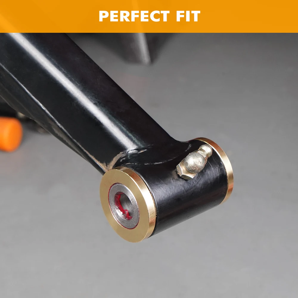 NiceCNC A-Arm Bushing and Sleeve Kit For Can Am Maverick X3 2017-2022 2021 Brass Bushings & Chrome-Plated Bearing Steel Sleeves
NiceCNC A-Arm Bushing and Sleeve Kit For Can Am Maverick X3 2017-2022 2021 Brass Bushings & Chrome-Plated Bearing Steel Sleeves