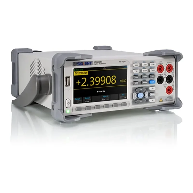HOME.Technologies SDM3055 5,5-значный цифровой мультиметр, белый/серый, США (походження)
HOME.Technologies SDM3055 5,5-значный цифровой мультиметр, белый/серый, США (походження)