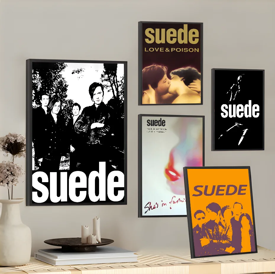 S-Suede Band Rock Fashion Black Cool Poster Sticky Wall Art Printing Waterproof Home Living Bed Room Bar Aesthetic Decor
S-Suede Band Rock Fashion Black Cool Poster Sticky Wall Art Printing Waterproof Home Living Bed Room Bar Aesthetic Decor