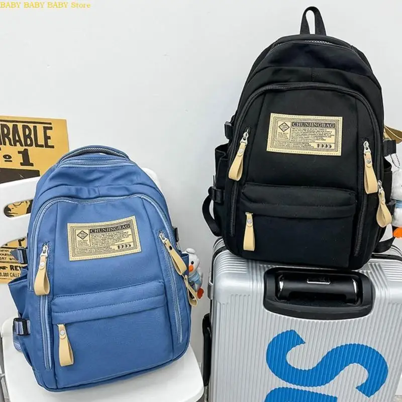 Q81A Multi-Pocket Pendant School Backpack Laptop Travel Backpacks for Student Teenagers Boys Girls Casual Bookbag
Q81A Multi-Pocket Pendant School Backpack Laptop Travel Backpacks for Student Teenagers Boys Girls Casual Bookbag