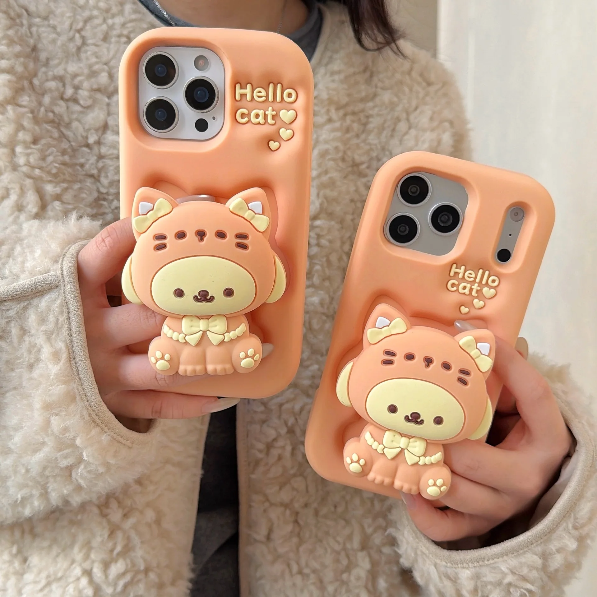 Pompompurin Headband Stand For iPhone 17 Compatible with For iPhone 16 and 14/15 Pro Max Phone Cases 13 Cute Holiday Gifts
Pompompurin Headband Stand For iPhone 17 Compatible with For iPhone 16 and 14/15 Pro Max Phone Cases 13 Cute Holiday Gifts