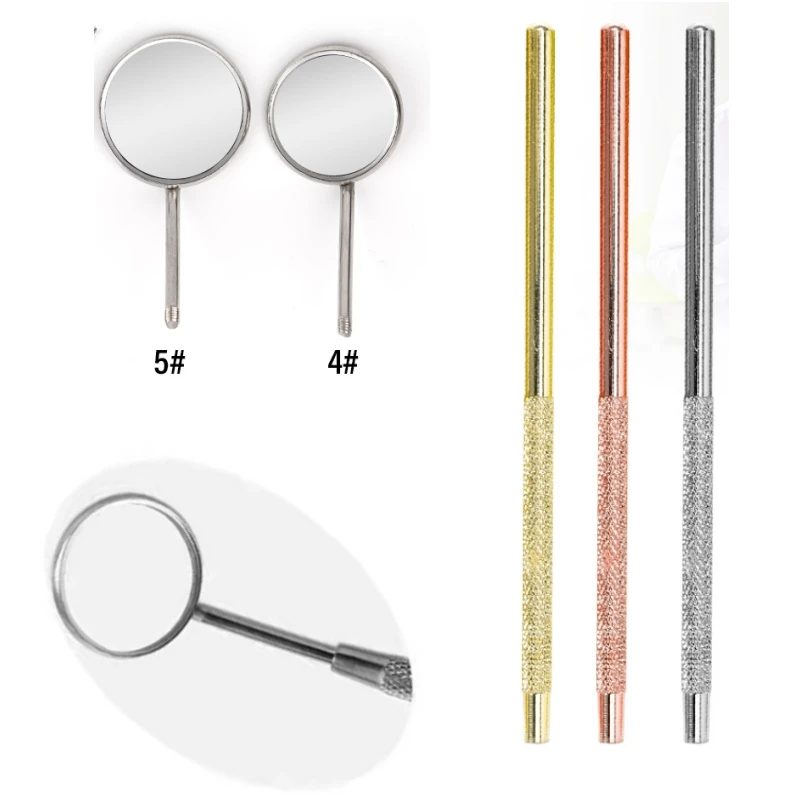 Набор из 12 стоматологических зеркал: головка и рукоятка из нержавеющей стали, с защитой от запотевания, для осмотра полости рта и зубов, со съемной рукояткой, для стоматологов
Набор из 12 стоматологических зеркал: головка и рукоятка из нержавеющей стали, с защитой от запотевания, для осмотра полости рта и зубов, со съемной рукояткой, для стоматологов