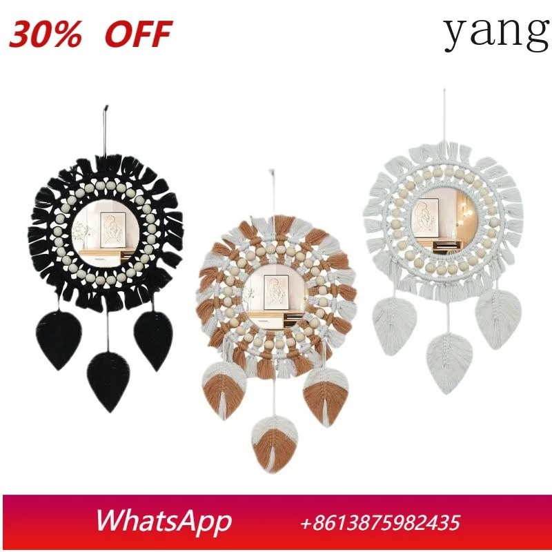 CX hand-woven wall hanging bedroom entrance creative wall decoration pendant
CX hand-woven wall hanging bedroom entrance creative wall decoration pendant