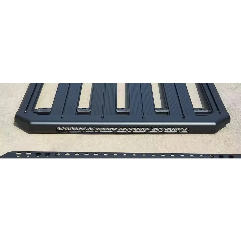 New Design Roof Top Aluminum Platform Rack With Light Bracket And Spotlight
New Design Roof Top Aluminum Platform Rack With Light Bracket And Spotlight