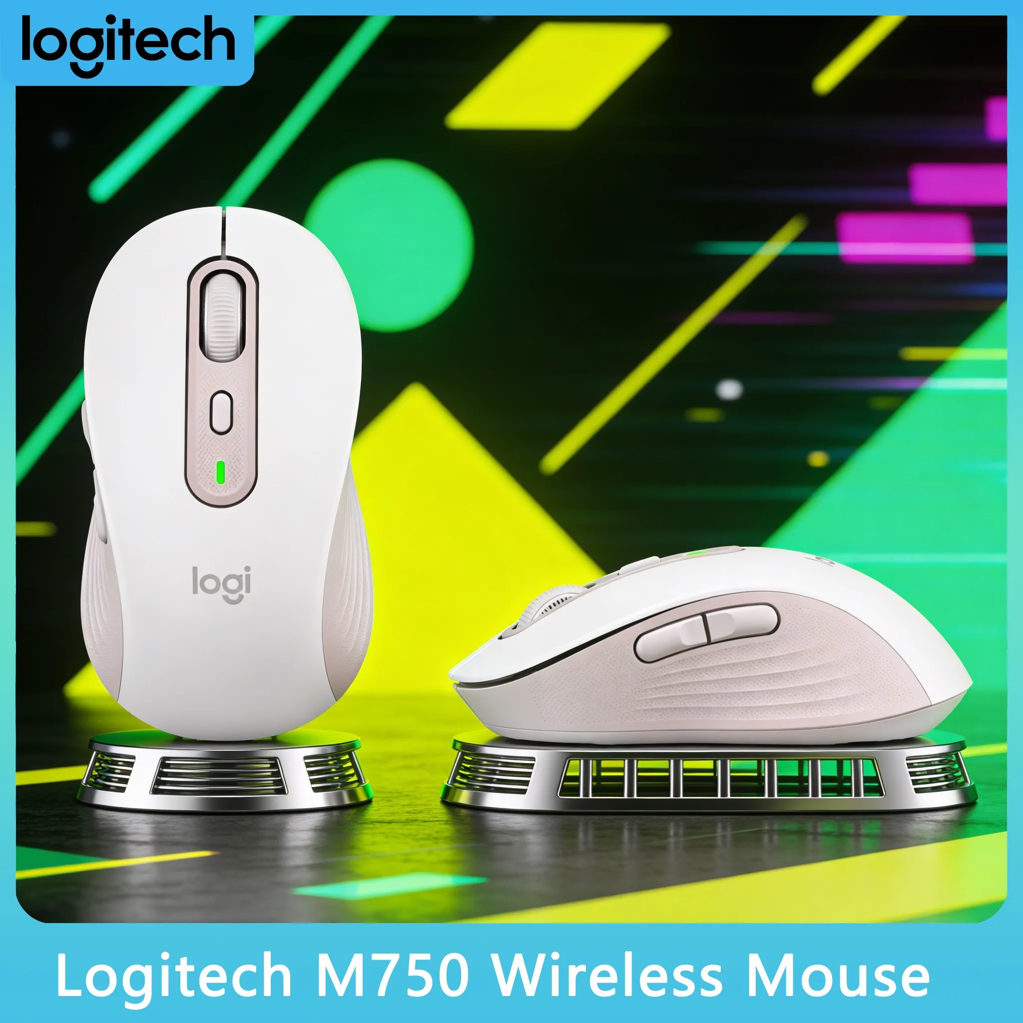 Беспроводная мышь Logitech M750: до 24 месяцев автономной работы
Беспроводная мышь Logitech M750: до 24 месяцев автономной работы