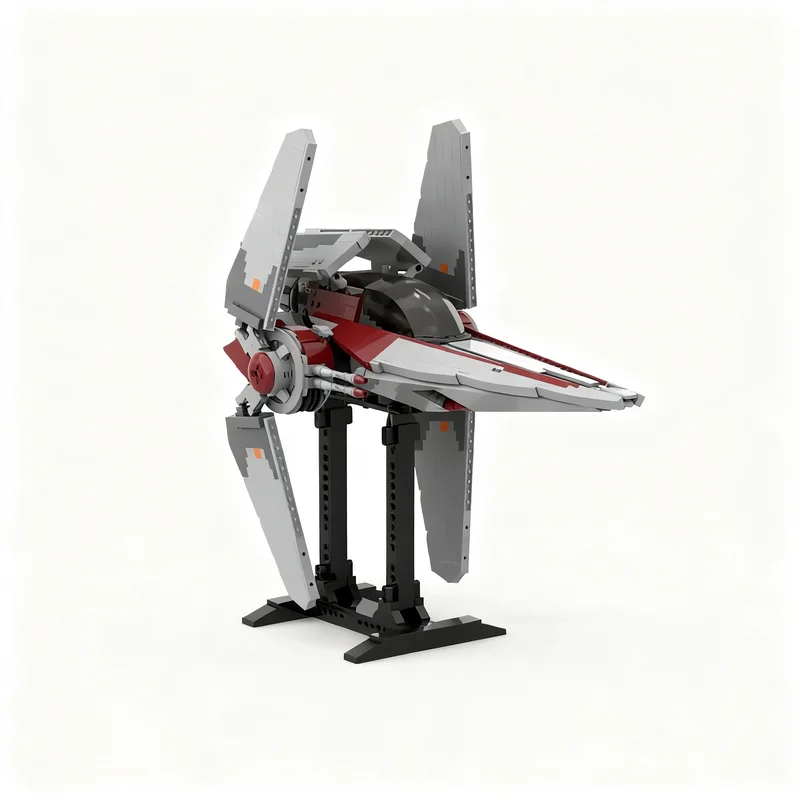 1736PCS MOC Space Battle Movie V Wing Model DIY Creative Ideas Toy Assembly Puzzle Gift Spaceship Series Collection Bricks Gifts
1736PCS MOC Space Battle Movie V Wing Model DIY Creative Ideas Toy Assembly Puzzle Gift Spaceship Series Collection Bricks Gifts