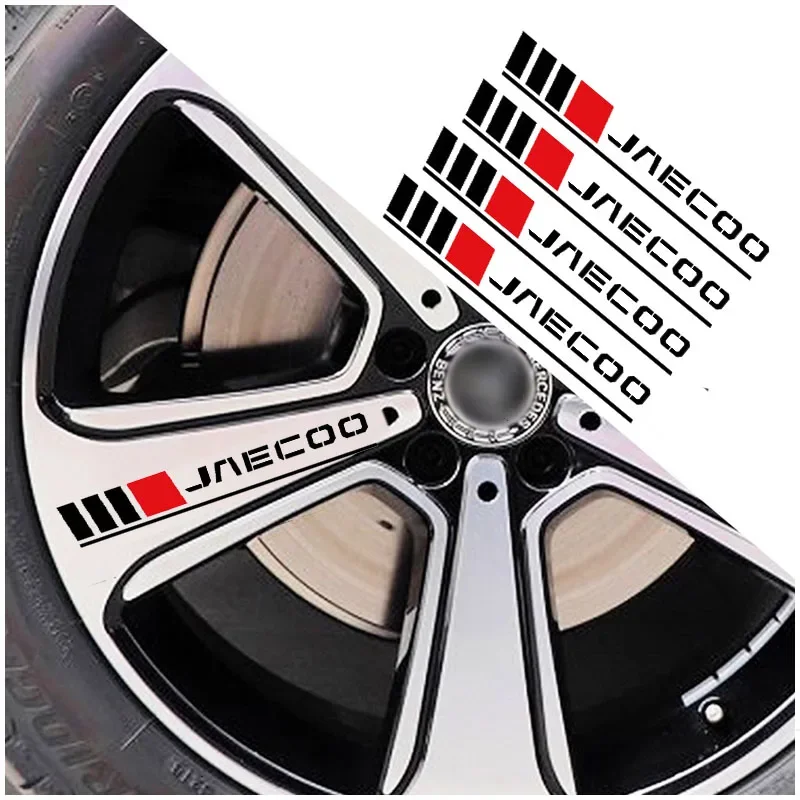 4 шт./компл., набор наклеек в черную, красную полоску и геометрический буквенный узор для декора колес автомобиля, виниловые наклейки
4 шт./компл., набор наклеек в черную, красную полоску и геометрический буквенный узор для декора колес автомобиля, виниловые наклейки