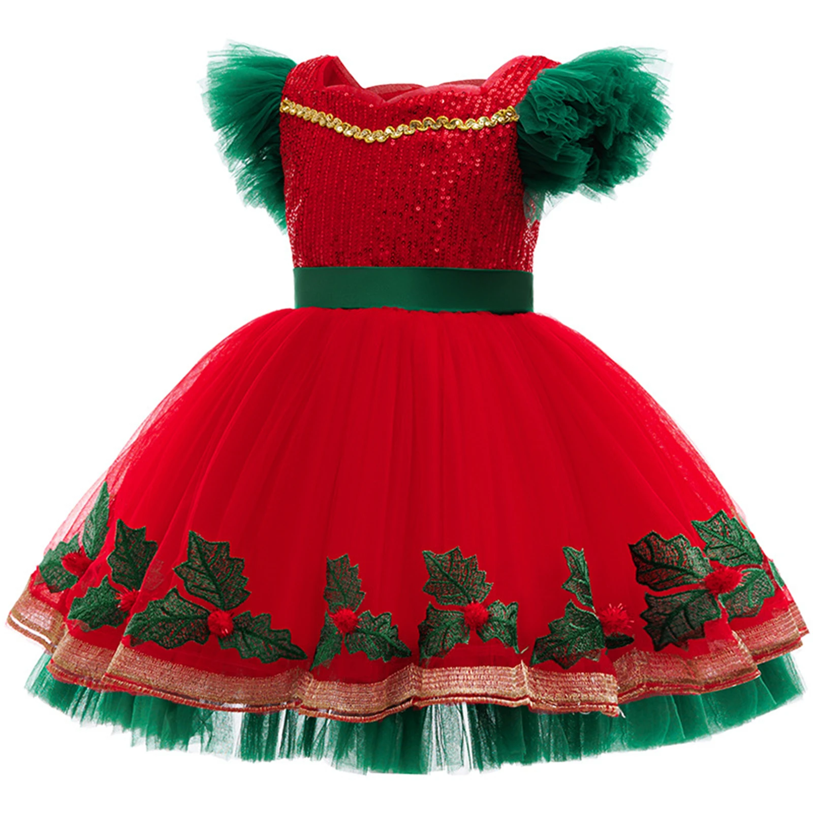 Girls Christmas Dresses Girls Sequin Green Mesh Party Dress Kids Christmas Evening Dreaming Performance Gown for Halloween Party
Girls Christmas Dresses Girls Sequin Green Mesh Party Dress Kids Christmas Evening Dreaming Performance Gown for Halloween Party