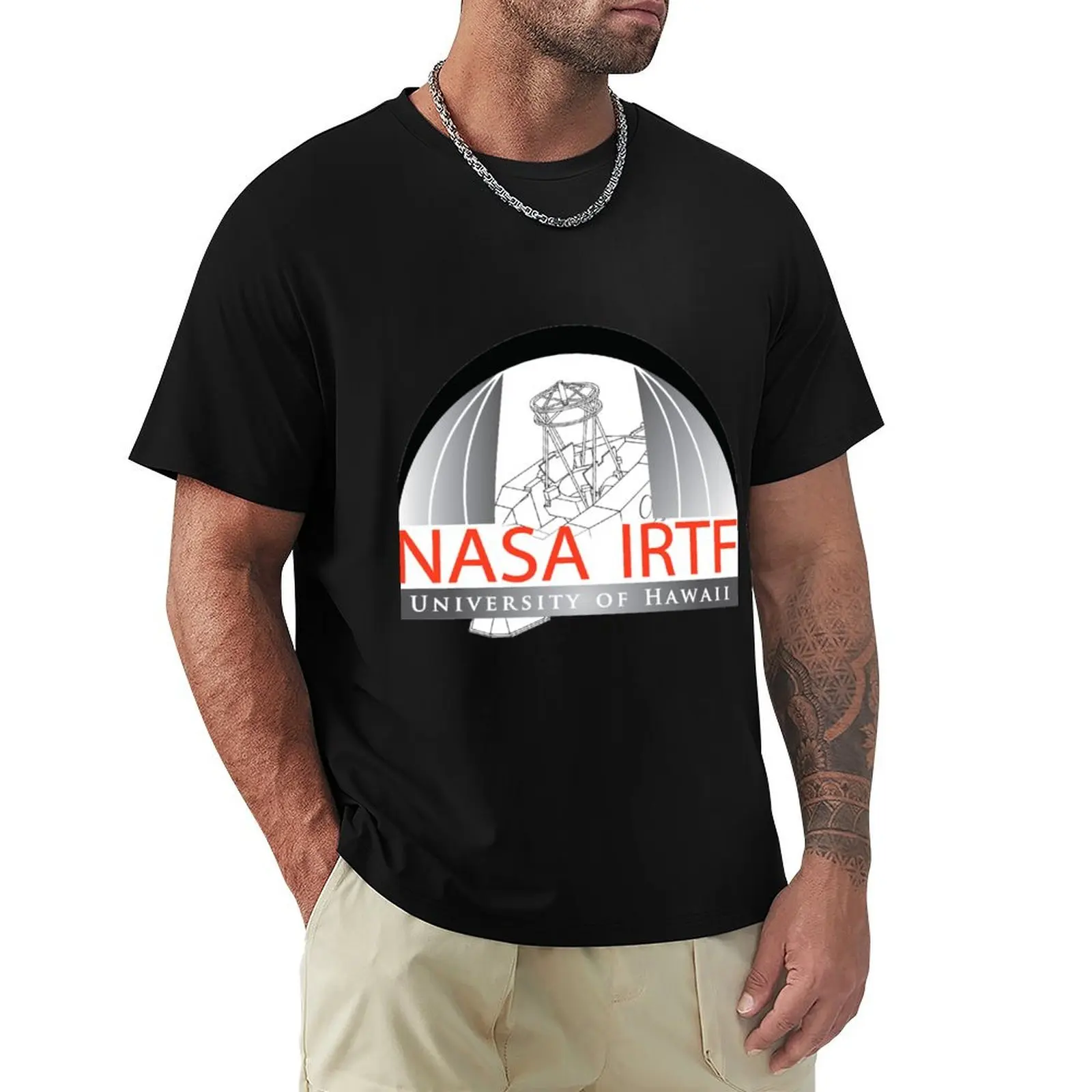 NASA Infrared Telescope Facility (IRTF) Logo T-Shirt plain Clothing black t shirts for men
NASA Infrared Telescope Facility (IRTF) Logo T-Shirt plain Clothing black t shirts for men