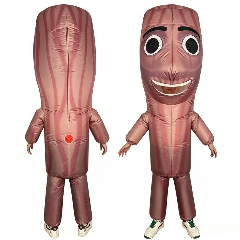Inflatable Tung costume Halloween fun wooden stick adult sahur inflatable dress up with stick party holiday event accessories
Inflatable Tung costume Halloween fun wooden stick adult sahur inflatable dress up with stick party holiday event accessories