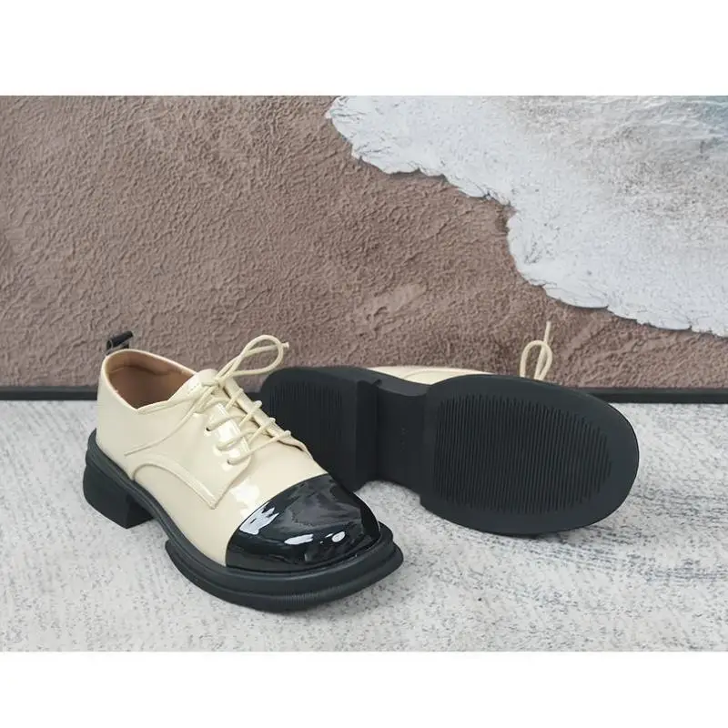 Bla Casual round Leather Women's Single oes Faionable Mules Busin Sle Wool Inner Ci Walk Suitable for Winter
Bla Casual round Leather Women's Single oes Faionable Mules Busin Sle Wool Inner Ci Walk Suitable for Winter