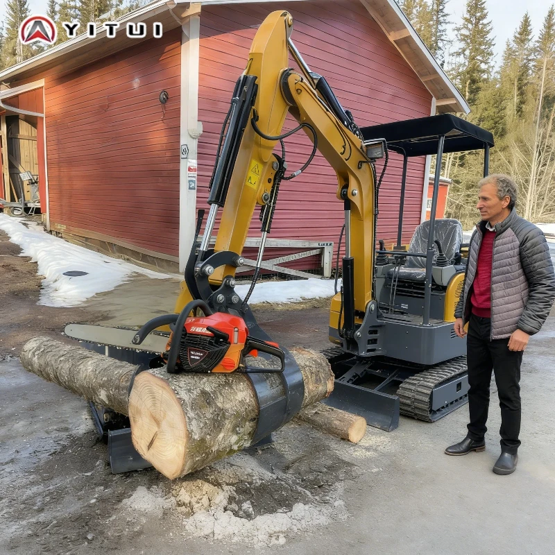 2026 Cheap Chinese Multifunctional 1.2 Ton Mini Excavator - Hydraulic Small Digger With Epa Engine Portable Micro Digger Customi
2026 Cheap Chinese Multifunctional 1.2 Ton Mini Excavator - Hydraulic Small Digger With Epa Engine Portable Micro Digger Customi