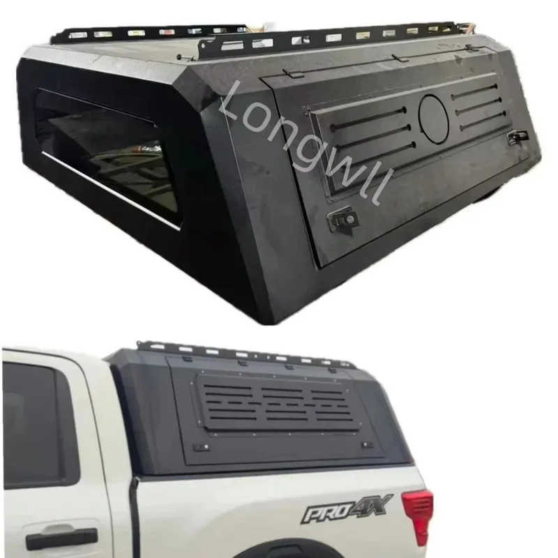 Aluminum Pickup Truck Canopy for Titan Truck Bed Camper Shell Hardtop Topper Waterproof -rust Smart Cap Heavy-
Aluminum Pickup Truck Canopy for Titan Truck Bed Camper Shell Hardtop Topper Waterproof -rust Smart Cap Heavy-