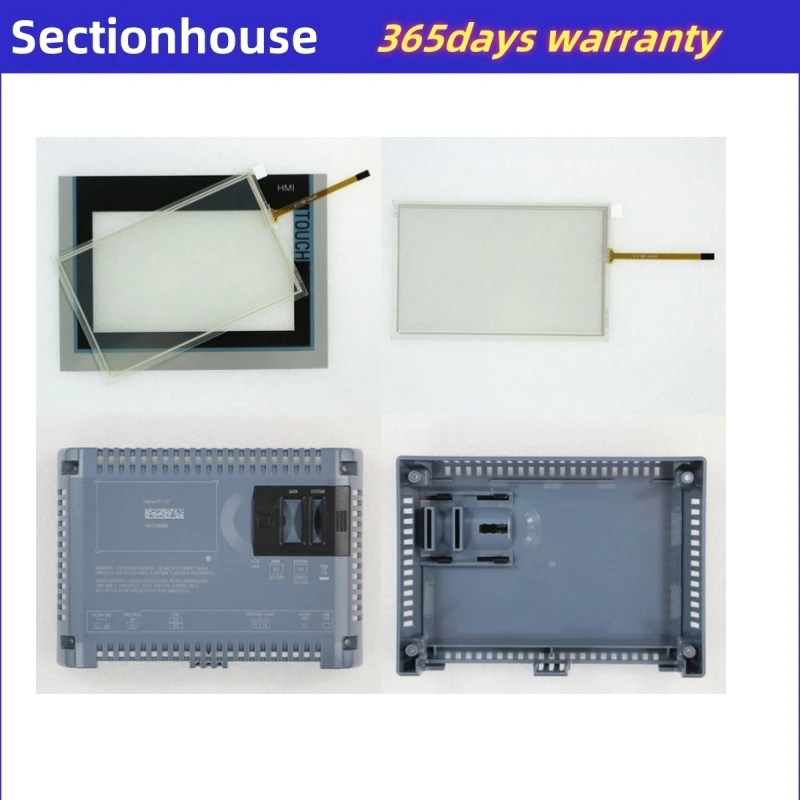TP700 Comfort 6AV2124-0GC01-0AX0 Touch Screen Glass AMT10427 with Overlay Film Back Case Shell Plastic Cover for Siemen.s
TP700 Comfort 6AV2124-0GC01-0AX0 Touch Screen Glass AMT10427 with Overlay Film Back Case Shell Plastic Cover for Siemen.s