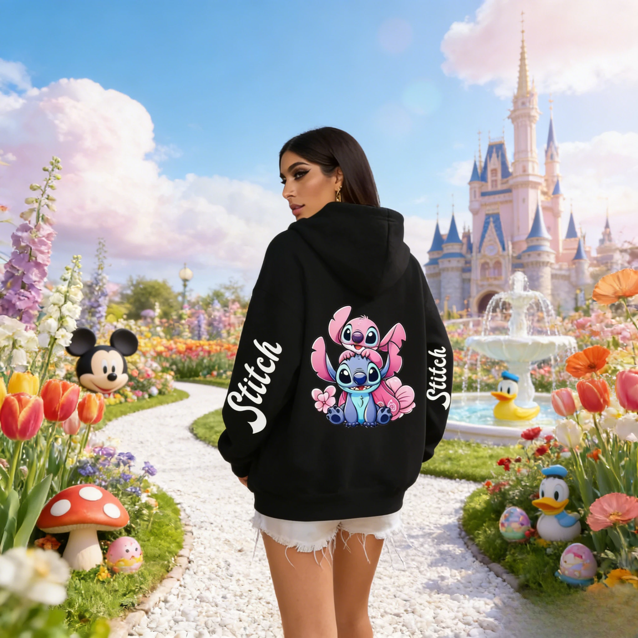 Популярная дышащая повседневная толстовка из чистого хлопка с мультяшным персонажем для взрослых и детей, коллекция осень-зима 2026
Популярная дышащая повседневная толстовка из чистого хлопка с мультяшным персонажем для взрослых и детей, коллекция осень-зима 2026