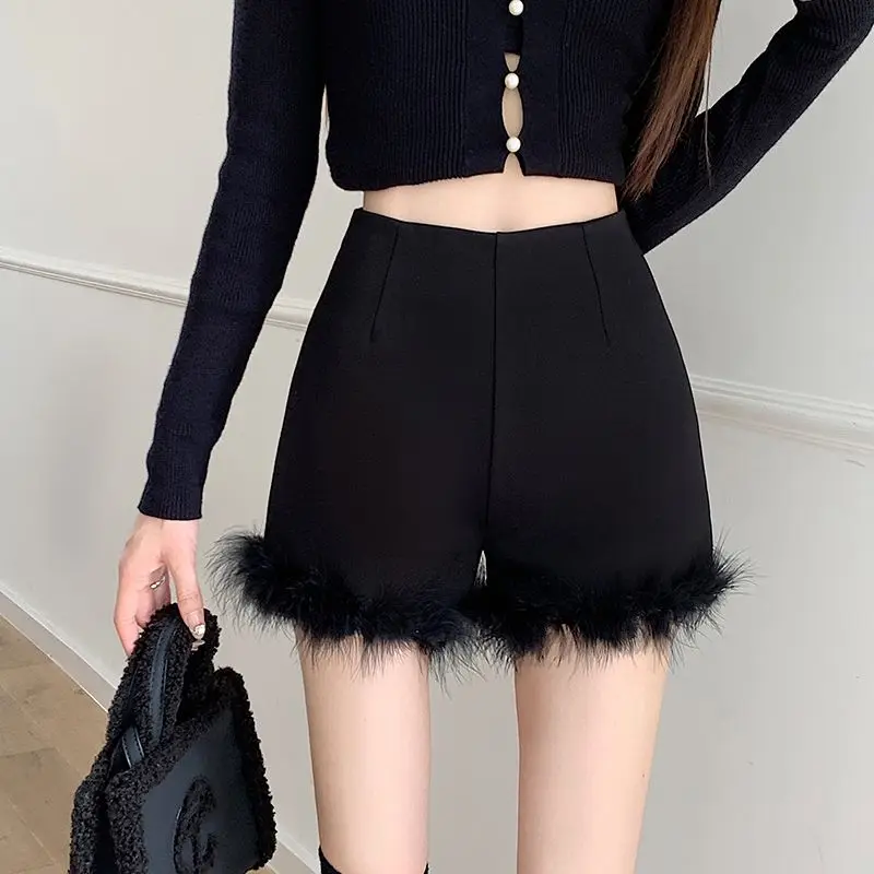 Streetwear Skirts Womens High-waisted Skirt Ladies Slim Elastic Package Hip Skirt Black Female Korean Elegant Skirt
Streetwear Skirts Womens High-waisted Skirt Ladies Slim Elastic Package Hip Skirt Black Female Korean Elegant Skirt
