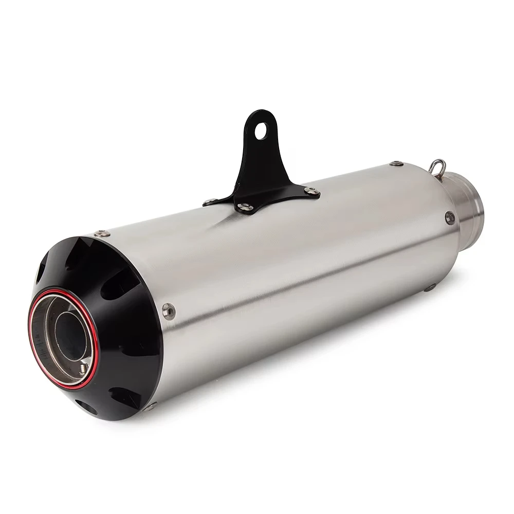 Motorcycle Exhaust Muffler Escape Moto Tail Pipe with DB Killer 51mm Universal for CBR400R R15 G310 PCX NMAX155 FZ8 Z250 S1000R
Motorcycle Exhaust Muffler Escape Moto Tail Pipe with DB Killer 51mm Universal for CBR400R R15 G310 PCX NMAX155 FZ8 Z250 S1000R