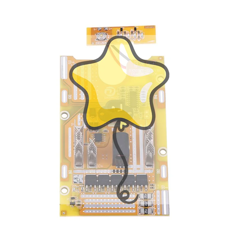 Power Tools 21700 Lithium Battery PCB No Original For Protection Circuit Board BMS For Lomvum Zhipu Hongsong 21V Battery
Power Tools 21700 Lithium Battery PCB No Original For Protection Circuit Board BMS For Lomvum Zhipu Hongsong 21V Battery