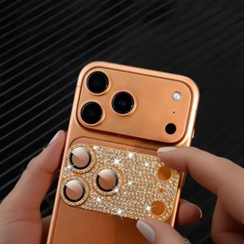 Full Diamond Camera Lens Protector For IPhone 17 Air 16 15 14 13 Pro Max Plus 16Pro 17Pro I17 Tempered Glass Glitter Lens Cover
Full Diamond Camera Lens Protector For IPhone 17 Air 16 15 14 13 Pro Max Plus 16Pro 17Pro I17 Tempered Glass Glitter Lens Cover