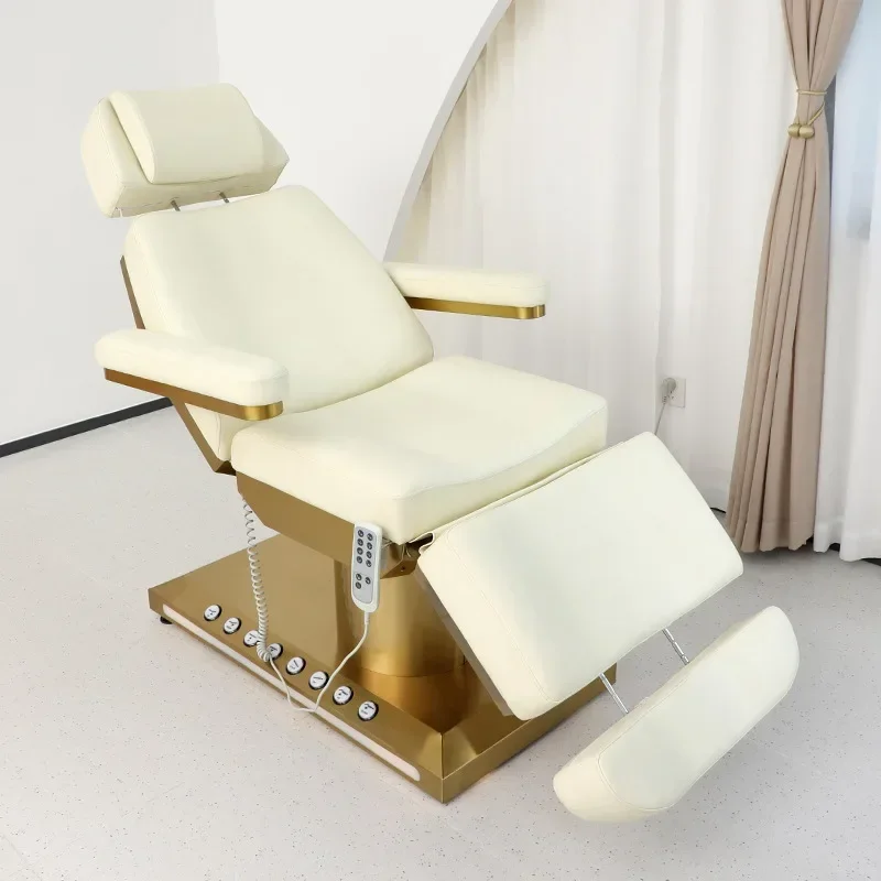 JJ special lifting tattoo embroidery massage bed for beauty salons
JJ special lifting tattoo embroidery massage bed for beauty salons