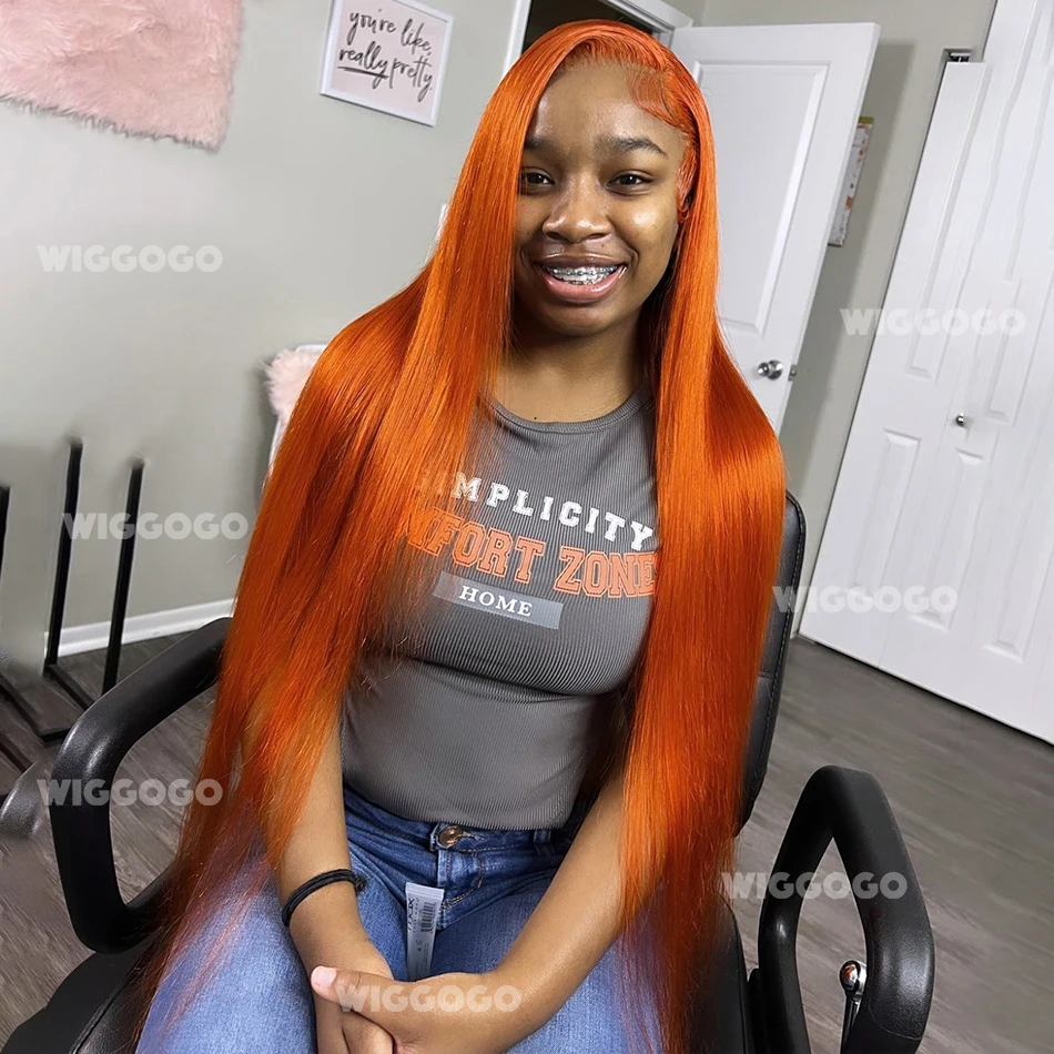 13X6 Ginger Straight 100% натуральные человеческие волосы, прямые, с прозрачной HD-основой, фронтальный парик 13X4, бразильский цветной фронтальный парик для женщин, 30-36 дюймов
13X6 Ginger Straight 100% натуральные человеческие волосы, прямые, с прозрачной HD-основой, фронтальный парик 13X4, бразильский цветной фронтальный парик для женщин, 30-36 дюймов